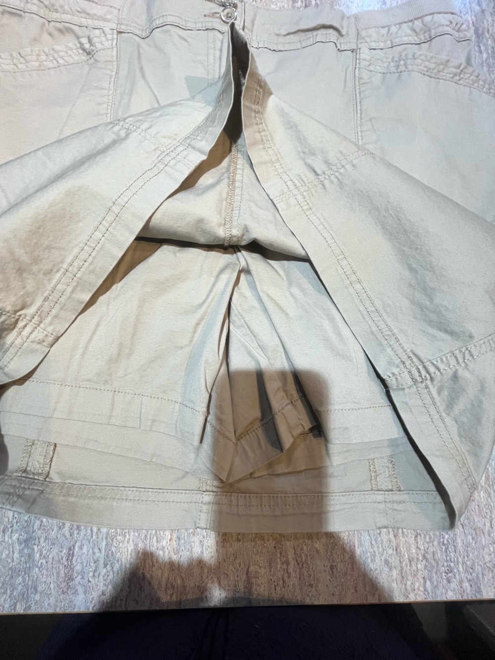 Karen Scott Beige/Tan Skort - Picture 5 of 9